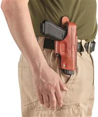 ホルスターセット Guide Gear 4-Position Leather Gun Belt Holster, Springfield